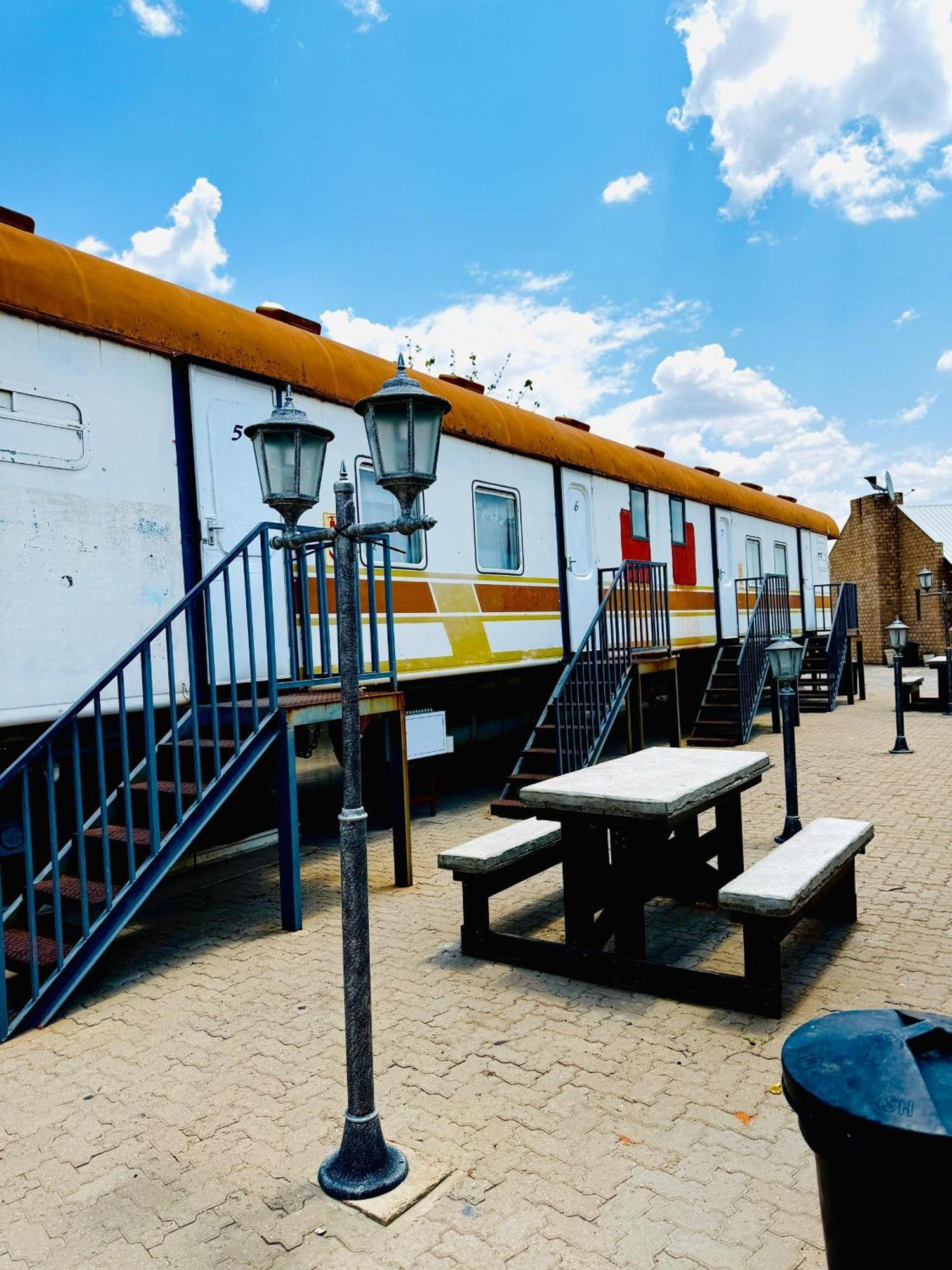 Conductor'S Inn Tsumeb Eksteriør billede