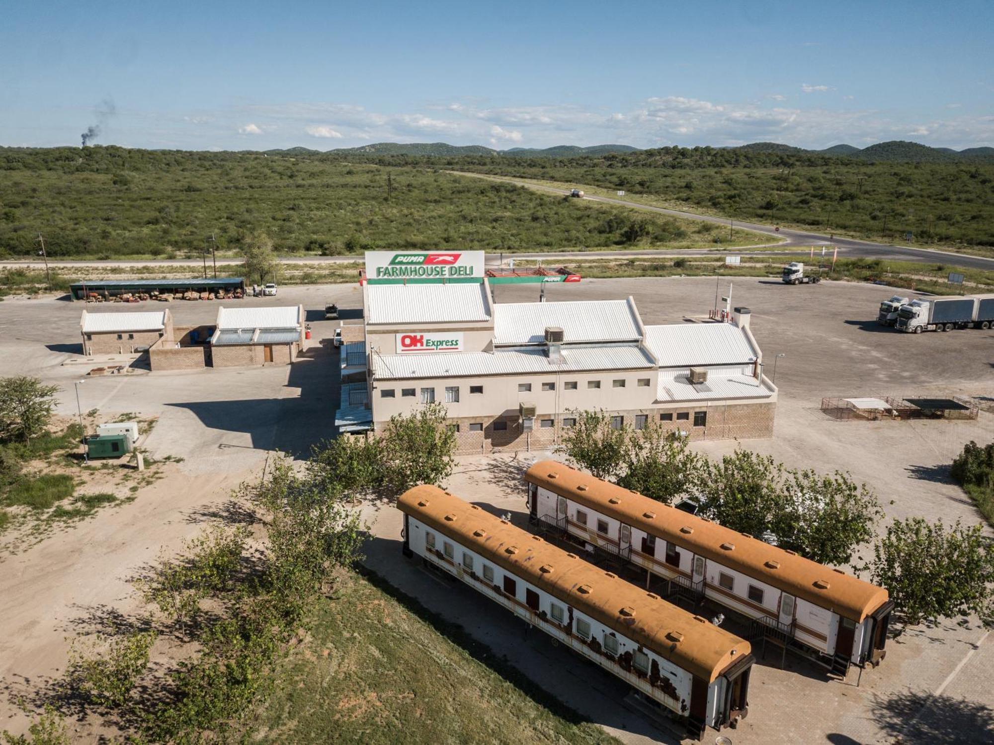 Conductor'S Inn Tsumeb Eksteriør billede